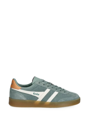 Gola Viper suede-panelled sneakers - Green