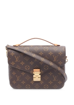 Louis Vuitton Pre-Owned 2021 Pochette Metis handbag - Brown