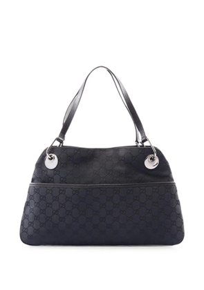 Gucci Pre-Owned 2000s Eclipse GG-canvas shoulder bag - Black