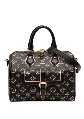 Louis Vuitton Pre-Owned 2022 Monogram Fall for You Speedy Bandouliere 25 satchel - Black