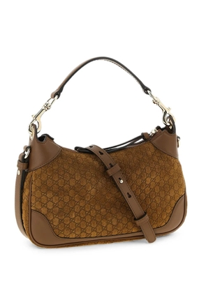 Gucci small Gucci B shoulder bag - Brown