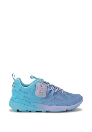 Kurt Geiger London tubular laces runner sneakers - Blue