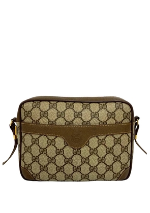 Gucci Pre-Owned 20th Century GG Supreme crossbody bag - Neutrals