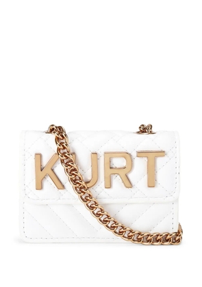 Kurt Geiger London white crossbody bag