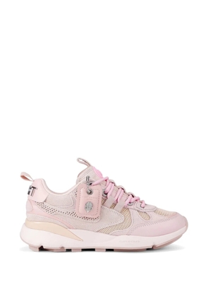 Kurt Geiger London Lettie suede runner sneakers - Pink