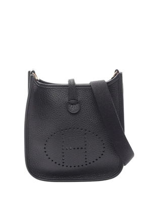 Hermès Pre-Owned 1951 Clemence Evelyne 16 Amazone crossbody bag - Blue