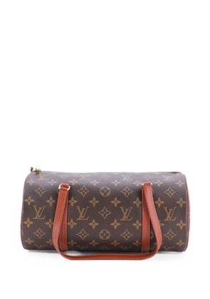 Louis Vuitton Pre-Owned Papillon Handbag Monogram Canvas 30 shoulder bag - Brown