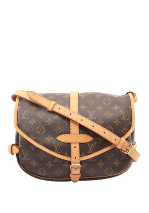 Louis Vuitton Pre-Owned 2004 Monogram Saumur 30 crossbody bag - Brown