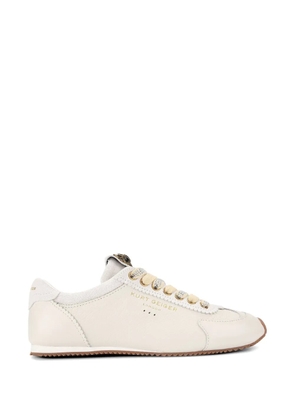 Kurt Geiger London crystal eagle head sneakers - Neutrals