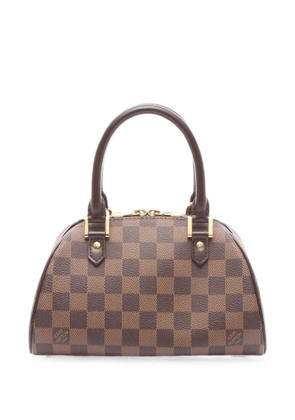 Louis Vuitton Pre-Owned 2004 mini Rivera Damier Ebene tote bag - Brown