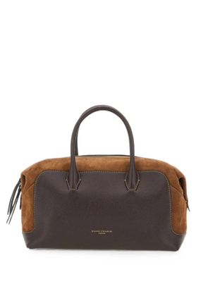 GIANNI CHIARINI Gemma leather tote bag - Brown