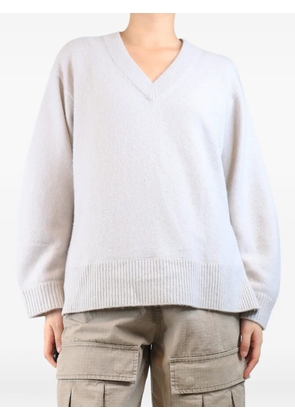 Vince V-neck cashmere sweater - Grey