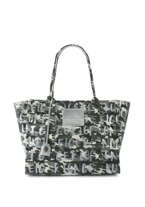 Kurt Geiger London camouflage eagle shoulder bag - Green