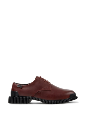 Camper Pix leather derby shoes - Red