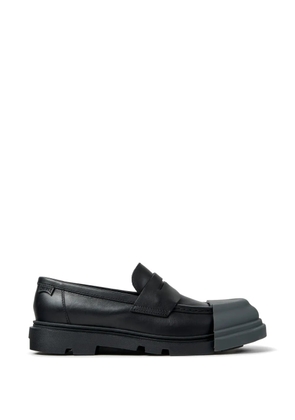Camper Junction leather loafers - Black