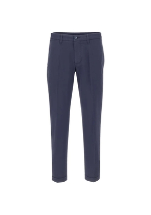 Re-Hash Mucha slim-fit chino trousers - Blue