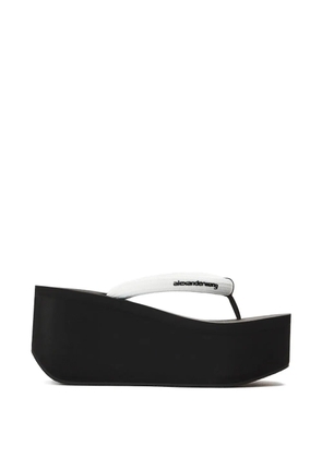 Alexander Wang Jenna platform sandals - Black