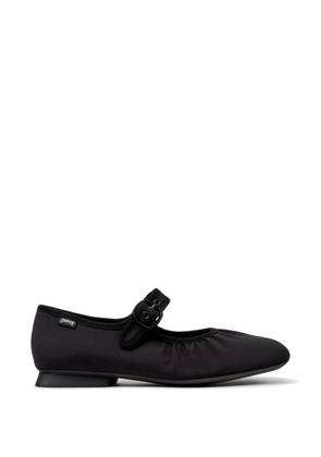 Camper Casi Myra buckle-fastening ballet flats - Black