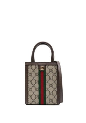 Gucci mini Ophidia GG tote bag - Neutrals