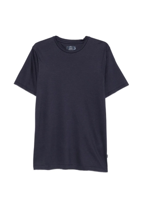 Hackett contrast-stitch short-sleeve T-shirt - Blue