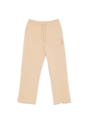 Casablanca embroidered-logo drawstring track pants - Neutrals