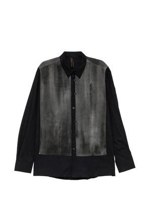 Giovanni Cavagna faded-effect button-down shirt - Grey
