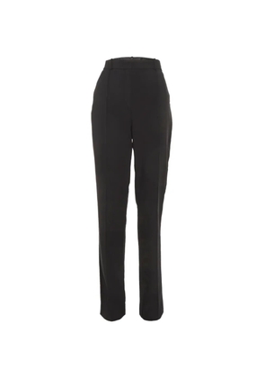 Elisabetta Franchi crepe trousers - Black