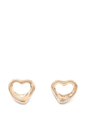 Tiffany & Co. Pre-Owned 2010s Open Heart earrings - Pink