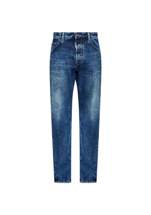 DSQUARED2 faded-effect jeans - Blue