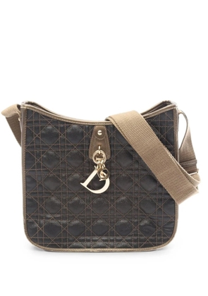 Christian Dior Pre-Owned 2000s Cannage shoulder bag - Brown