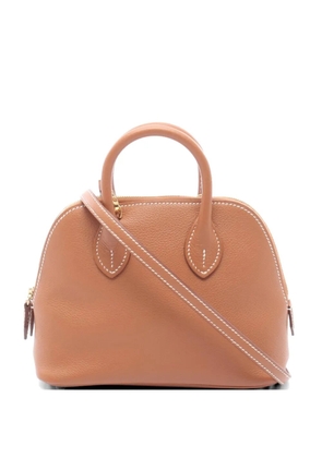Hermès Pre-Owned 2025 mini Bolide 1923 two-way handbag - Brown