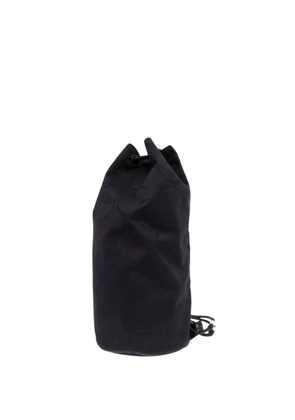 Gucci Pre-Owned 2000-2015 G Monogram Canvas Drawstring Sling Bag crossbody bag - Black