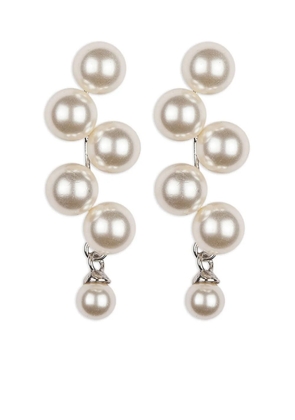 Jennifer Behr Marcella earrings - Silver