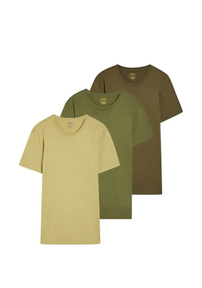 Polo Ralph Lauren logo-embroidered T-shirt set - Green