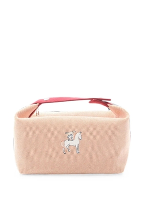 Hermès Pre-Owned 2010s Bride a Brac GM Toile H mini bag - Neutrals