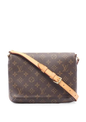 Louis Vuitton Pre-Owned 2002 Monogram Musette Tango shoulder bag - Brown