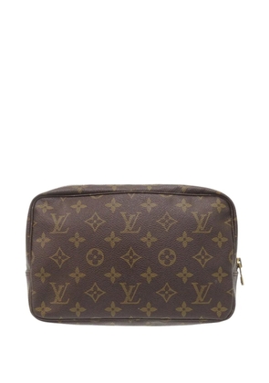 Louis Vuitton Pre-Owned 1990 Monogram Trousse Toilette 23 clutch bag - Brown