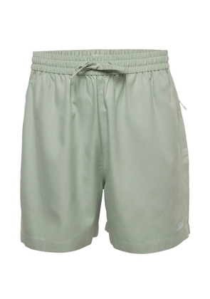 KITH logo-embroidered drawstring shorts - Green