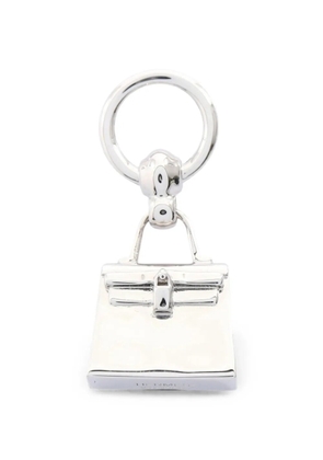Hermès Pre-Owned 2010s Mini Kelly scarf ring - Silver