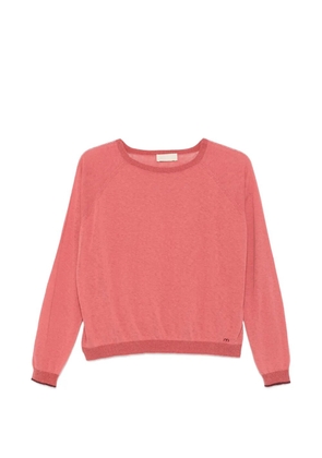 MOMONÌ Rio raglan-sleeve cotton T-shirt - Pink
