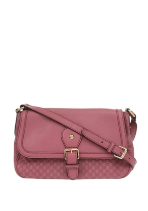 Gucci Pre-Owned 2000-2015 Microguccissima Sukey crossbody bag - Pink