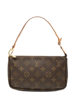 Louis Vuitton Pre-Owned 2000 Monogram Pochette Accessoires shoulder bag - Brown