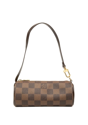 Louis Vuitton Pre-Owned 1990-2021 Damier Ebene Papillon Pochette handbag - Brown