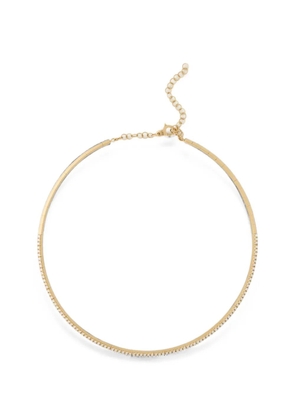 Jewels Aficionado diamond choker necklace - Gold
