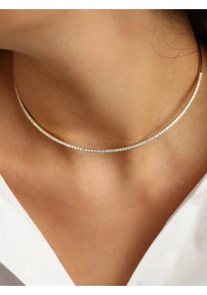Jewels Aficionado diamond choker necklace - Gold