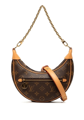 Louis Vuitton Pre-Owned 2021-2026 Monogram Loop satchel - Brown
