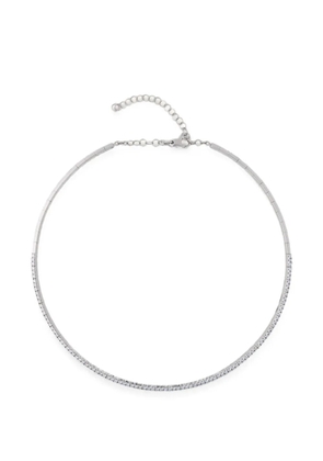 Jewels Aficionado diamond choker - Silver