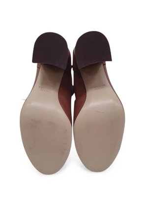 Stuart Weitzman Veruka lace-up ankle boots - Brown