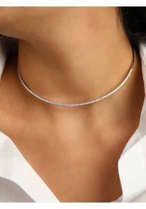Jewels Aficionado diamond choker - Silver