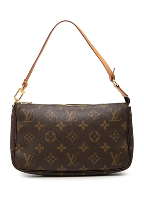 Louis Vuitton Pre-Owned 2003 Monogram Pochette Accessoires shoulder bag - Brown